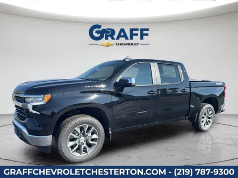 Photos of 2026 Chevrolet Silverado 1500 LT for sale in Burns Harbor, IN at Graff Chevrolet of Chesterton