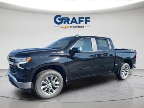 Photos of 2026 Chevrolet Silverado 1500 LT for sale in Burns Harbor, IN at Graff Chevrolet of Chesterton