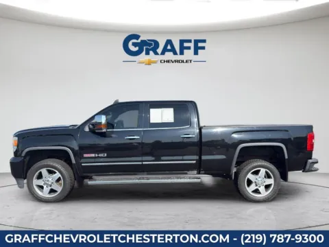 Another view of 2016 GMC Sierra 2500 HD SLT for sale in Burns Harbor, IN at Graff Chevrolet of Chesterton