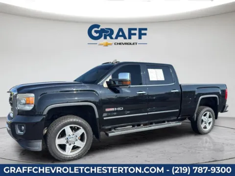 Photos of 2016 GMC Sierra 2500 HD SLT for sale in Burns Harbor, IN at Graff Chevrolet of Chesterton