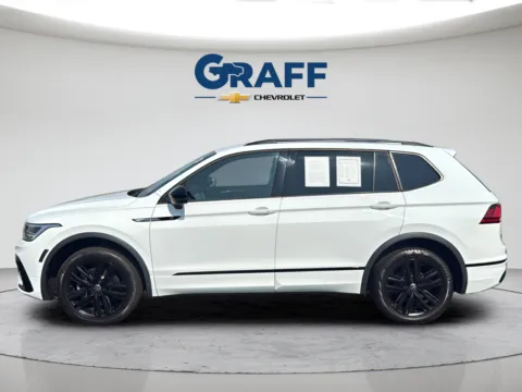 Another view of 2022 Volkswagen Tiguan 2.0T SE R-Line Black for sale in Burns Harbor, IN at Graff Chevrolet of Chesterton