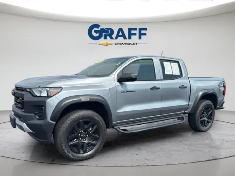 Photos of 2025 Chevrolet Colorado Trail Boss for sale in Burns Harbor, IN at Graff Chevrolet of Chesterton