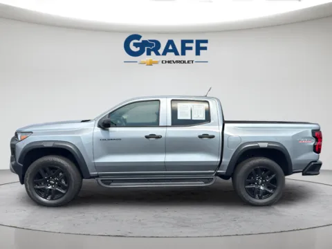 Another view of 2025 Chevrolet Colorado Trail Boss for sale in Burns Harbor, IN at Graff Chevrolet of Chesterton
