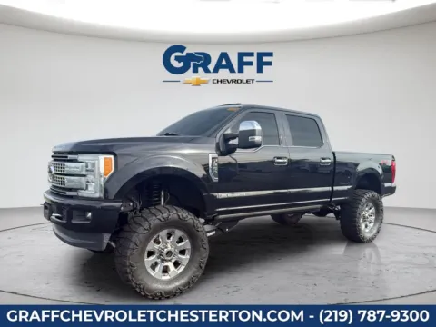Photos of 2018 Ford F-250SD Platinum for sale in Burns Harbor, IN at Graff Chevrolet of Chesterton