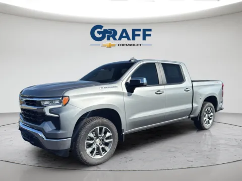 Photos of 2026 Chevrolet Silverado 1500 LT for sale in Burns Harbor, IN at Graff Chevrolet of Chesterton
