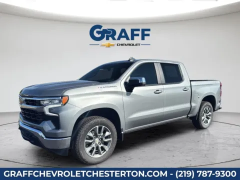 Photos of 2026 Chevrolet Silverado 1500 LT for sale in Burns Harbor, IN at Graff Chevrolet of Chesterton