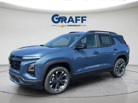 Blue 2027 Chevrolet Equinox RS for sale in Burns Harbor, IN