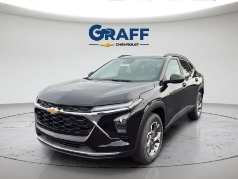 Black 2026 Chevrolet Trax LT for sale in Burns Harbor, IN