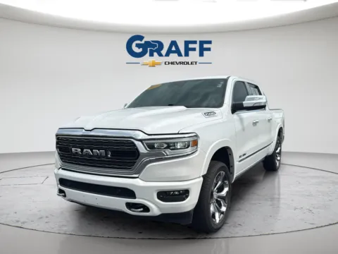 White 2020 Ram 1500 Limited for sale in Burns Harbor, IN