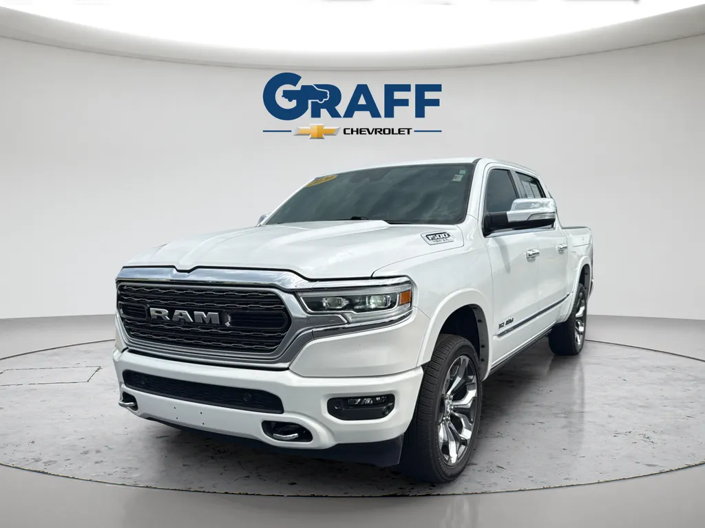 White 2020 Ram 1500 Limited for sale in Burns Harbor, IN
