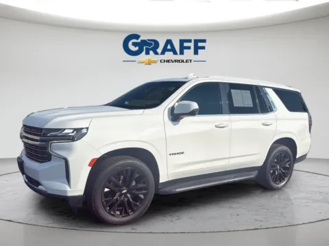 Photos of 2021 Chevrolet Tahoe LT for sale in Burns Harbor, IN at Graff Chevrolet of Chesterton