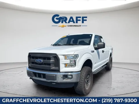 White 2016 Ford F-150 XL for sale in Burns Harbor, IN