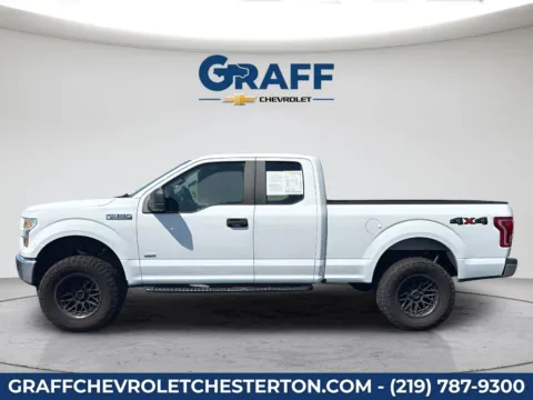 Another view of 2016 Ford F-150 XL for sale in Burns Harbor, IN at Graff Chevrolet of Chesterton