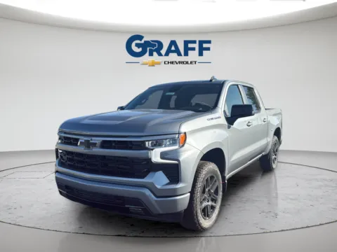 Gray 2026 Chevrolet Silverado 1500 RST for sale in Burns Harbor, IN