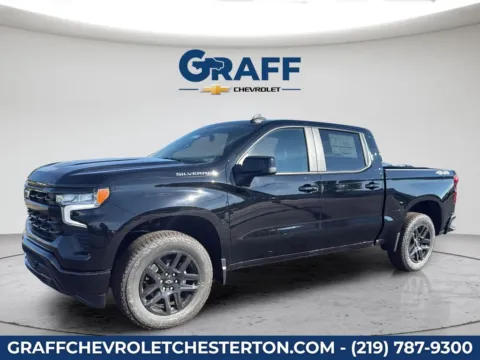 Photos of 2026 Chevrolet Silverado 1500 RST for sale in Burns Harbor, IN at Graff Chevrolet of Chesterton