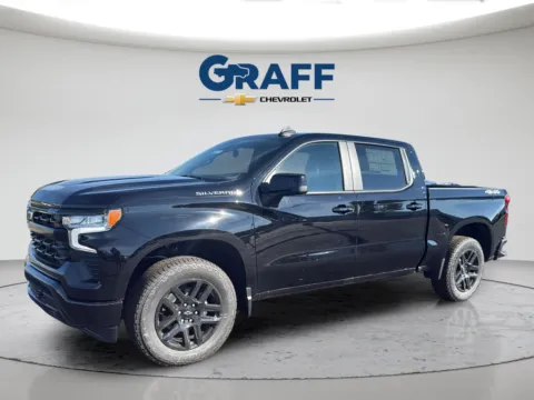 Photos of 2026 Chevrolet Silverado 1500 RST for sale in Burns Harbor, IN at Graff Chevrolet of Chesterton