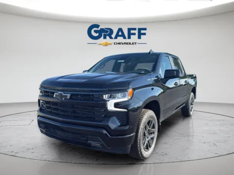 Black 2026 Chevrolet Silverado 1500 RST for sale in Burns Harbor, IN