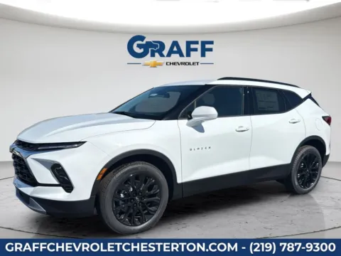 Photos of 2026 Chevrolet Blazer LT for sale in Burns Harbor, IN at Graff Chevrolet of Chesterton