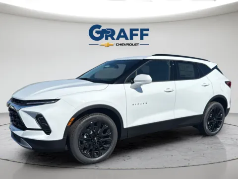 Photos of 2026 Chevrolet Blazer LT for sale in Burns Harbor, IN at Graff Chevrolet of Chesterton