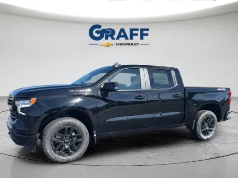 Photos of 2026 Chevrolet Silverado 1500 RST for sale in Burns Harbor, IN at Graff Chevrolet of Chesterton