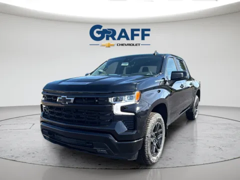 Black 2026 Chevrolet Silverado 1500 RST for sale in Burns Harbor, IN