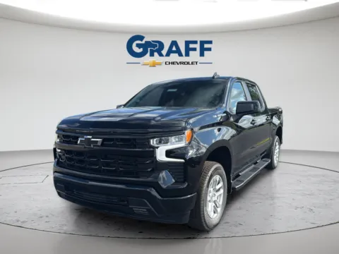 Black 2026 Chevrolet Silverado 1500 RST for sale in Burns Harbor, IN