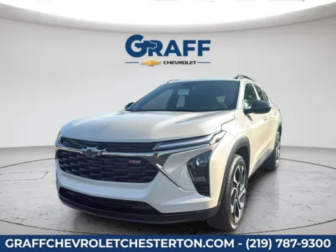 White 2026 Chevrolet Trax 2RS for sale in Burns Harbor, IN