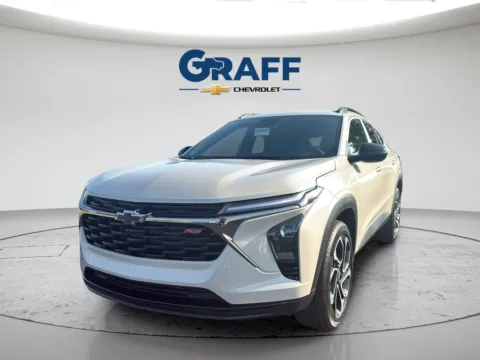 White 2026 Chevrolet Trax 2RS for sale in Burns Harbor, IN