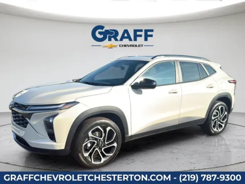 Photos of 2026 Chevrolet Trax 2RS for sale in Burns Harbor, IN at Graff Chevrolet of Chesterton