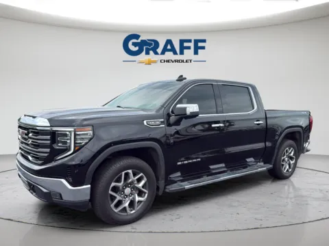 Photos of 2022 GMC Sierra 1500 SLT for sale in Burns Harbor, IN at Graff Chevrolet of Chesterton