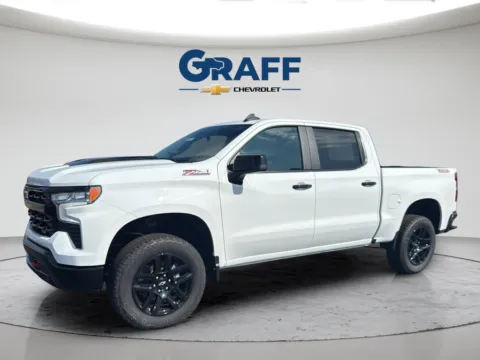 Photos of 2026 Chevrolet Silverado 1500 LT Trail Boss for sale in Burns Harbor, IN at Graff Chevrolet of Chesterton