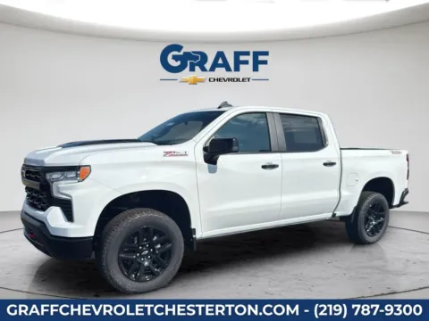 Photos of 2026 Chevrolet Silverado 1500 LT Trail Boss for sale in Burns Harbor, IN at Graff Chevrolet of Chesterton