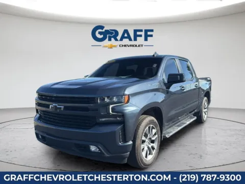 Gray 2021 Chevrolet Silverado 1500 RST for sale in Burns Harbor, IN