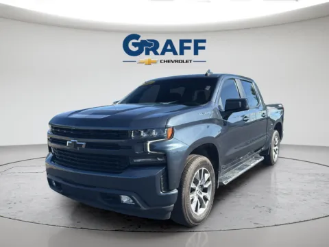 Gray 2021 Chevrolet Silverado 1500 RST for sale in Burns Harbor, IN