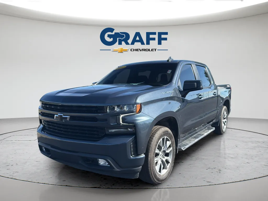 Gray 2021 Chevrolet Silverado 1500 RST for sale in Burns Harbor, IN