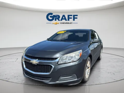 Gray 2016 Chevrolet Malibu Limited LT for sale in Burns Harbor, IN
