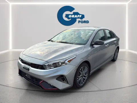Gray 2023 Kia Forte GT-Line for sale in Burns Harbor, IN