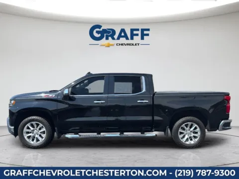 Another view of 2022 Chevrolet Silverado 1500 LTD LTZ for sale in Burns Harbor, IN at Graff Chevrolet of Chesterton