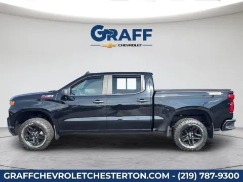 Another view of 2021 Chevrolet Silverado 1500 Custom Trail Boss for sale in Burns Harbor, IN at Graff Chevrolet of Chesterton