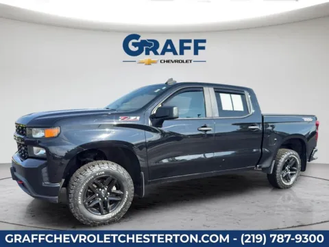 Photos of 2021 Chevrolet Silverado 1500 Custom Trail Boss for sale in Burns Harbor, IN at Graff Chevrolet of Chesterton