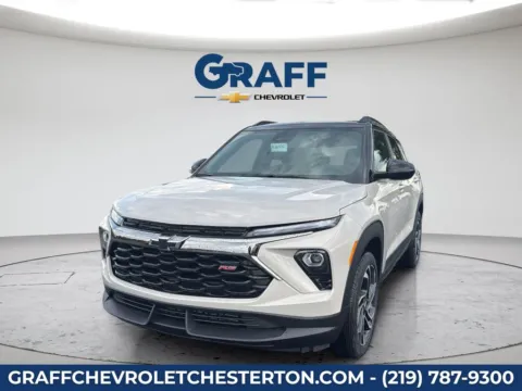 White 2026 Chevrolet TrailBlazer RS for sale in Burns Harbor, IN