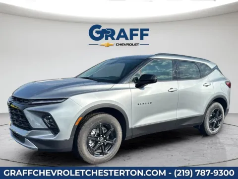 Photos of 2026 Chevrolet Blazer LT for sale in Burns Harbor, IN at Graff Chevrolet of Chesterton