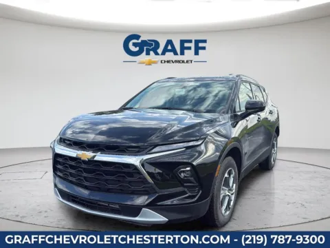 Black 2026 Chevrolet Blazer LT for sale in Burns Harbor, IN