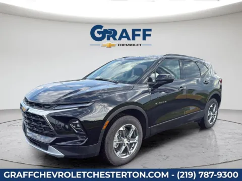 Photos of 2026 Chevrolet Blazer LT for sale in Burns Harbor, IN at Graff Chevrolet of Chesterton