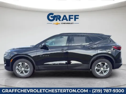Another view of 2026 Chevrolet Blazer LT for sale in Burns Harbor, IN at Graff Chevrolet of Chesterton