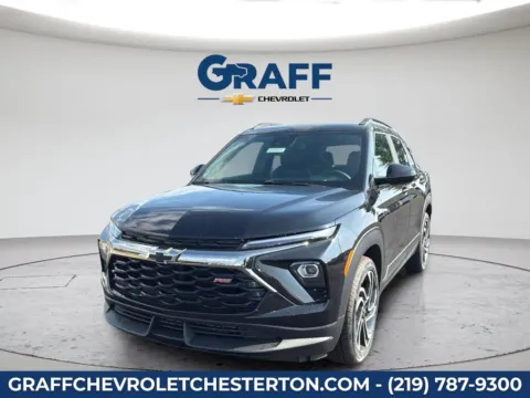 Black 2026 Chevrolet TrailBlazer RS for sale in Burns Harbor, IN
