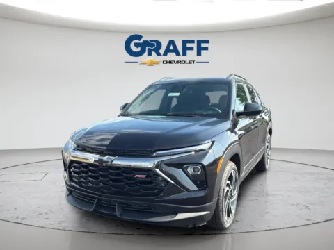 Black 2026 Chevrolet TrailBlazer RS for sale in Burns Harbor, IN