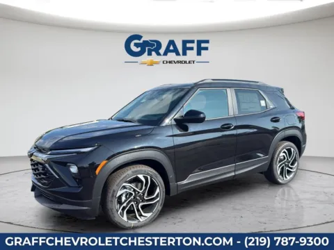 Photos of 2026 Chevrolet TrailBlazer RS for sale in Burns Harbor, IN at Graff Chevrolet of Chesterton