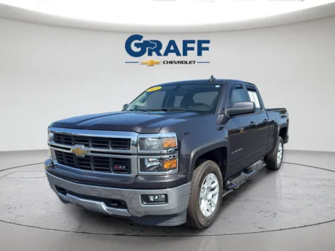 Gray 2015 Chevrolet Silverado 1500 LT for sale in Burns Harbor, IN