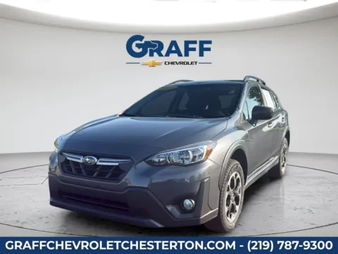 Gray 2023 Subaru Crosstrek Premium for sale in Burns Harbor, IN